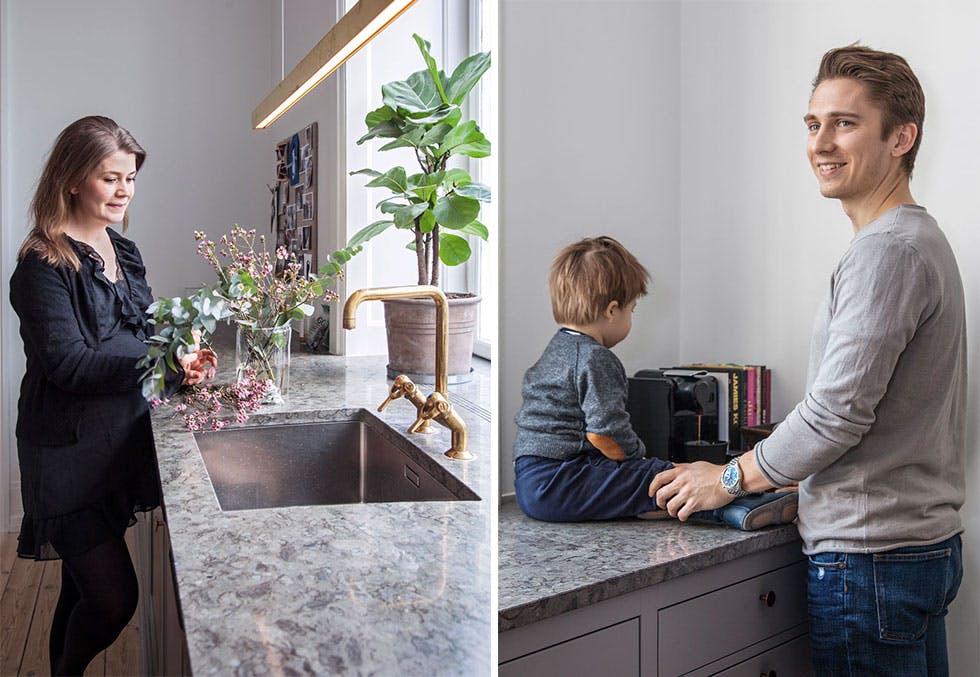 familien gråt kvänum kjøkken